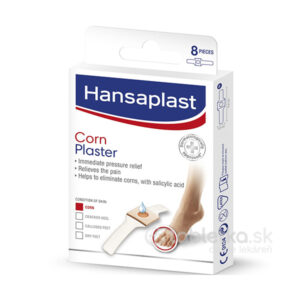 HANSAPLAST Náplasť na kurie oká – 8 ks