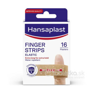 Hansaplast náplasť na prsty (Finger Strips) 16ks