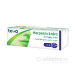 Herpesin dermálny krém 2g