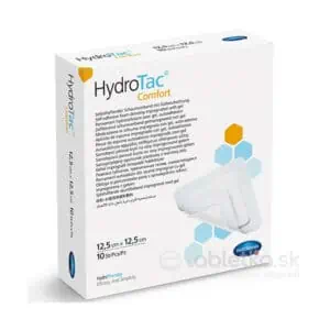 HydroTac Comfort penové krytie samolepiace 12,5x12,5cm 10ks