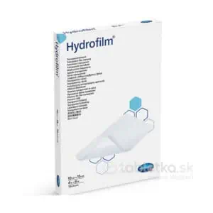 Hydrofilm samolepiaci transparentný obväz 10x15cm 10ks