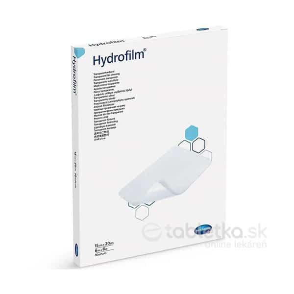 Hydrofilm samolepiaci transparentný obväz 15x20cm 10ks