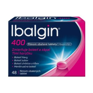 Ibalgin 400, 48 tabliet 400mg