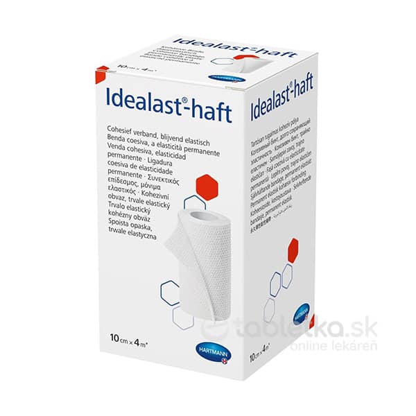 IDEALAST-HAFT ovínadlo elastické krátkoťažné (10cm x 4m) 1 ks
