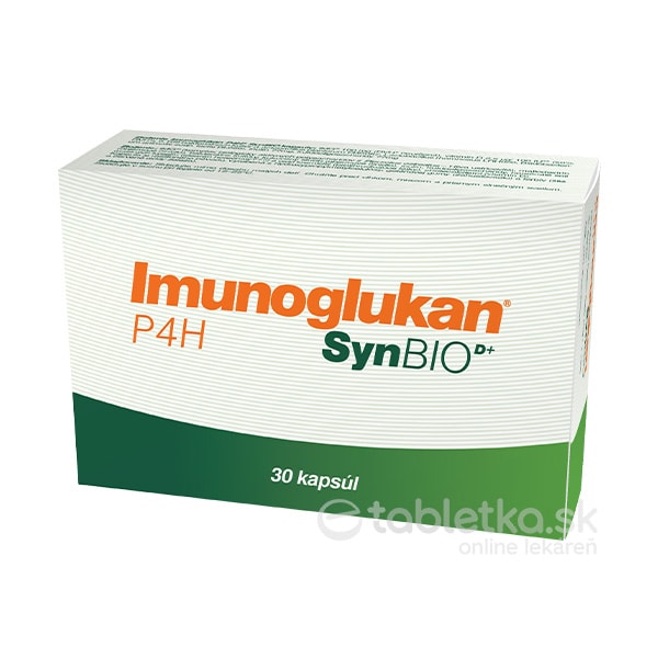 Imunoglukan P4H SynBIO 30 kapsúl