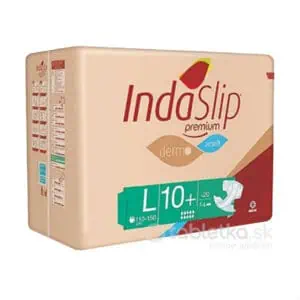 IndaSlip Premium L 10 Plus plienkové nohavičky 20ks