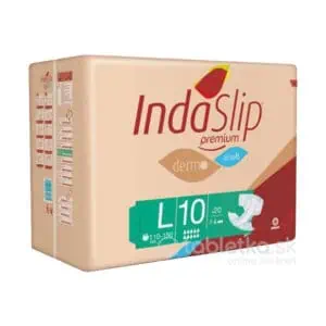IndaSlip Premium L 10 plienkové nohavičky 20ks