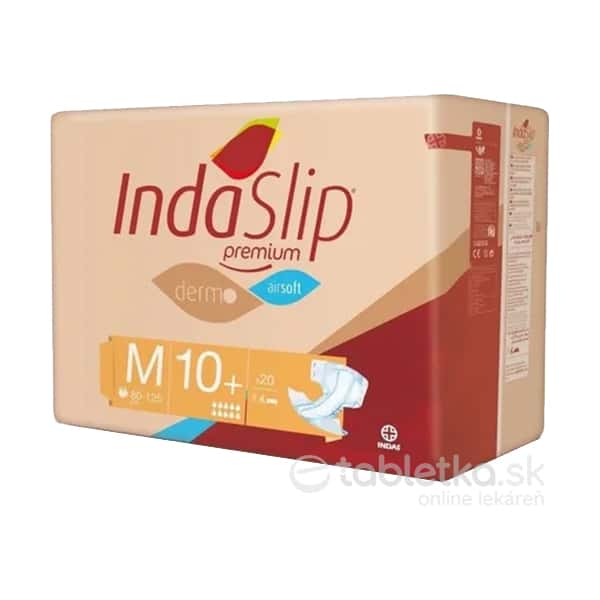 IndaSlip Premium M 10 Plus plienkové nohavičky, dermo, airsoft (obvod 80-125 cm) - 20 ks