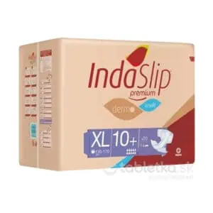 IndaSlip Premium XL 10 Plus plienkové nohavičky 20ks