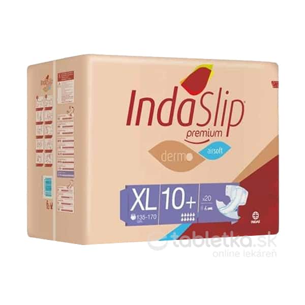 IndaSlip Premium XL 10 Plus plienkové nohavičky, dermo, airsoft (obvod 130-170cm) - 20 ks