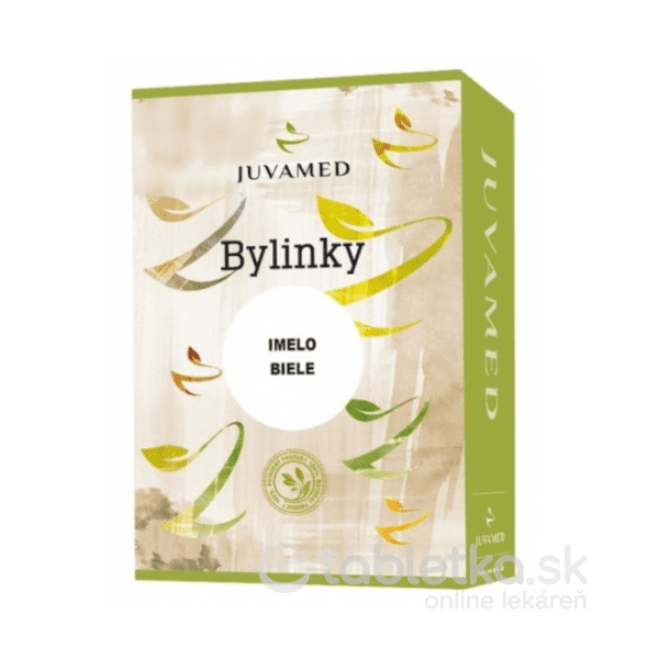 JUVAMED IMELO BIELE VŇAŤ bylinný čaj sypaný 40 g