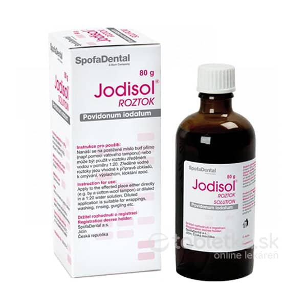 E-shop JODISOL - 80g