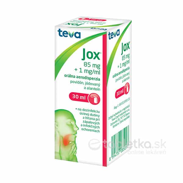 E-shop JOX dezinfekcia 30ml