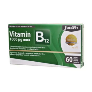 JutaVit Vitamín B12 1000µg 60 tabliet