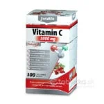 JutaVit Vitamín C 1000 mg Retard so šípkami + vitamín D3 + zinok 100tbl