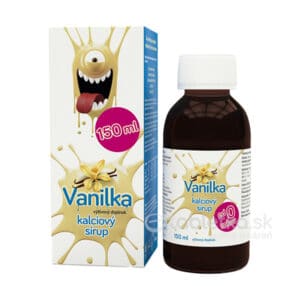 Kalciový sirup Vanilka, VULM 150ml
