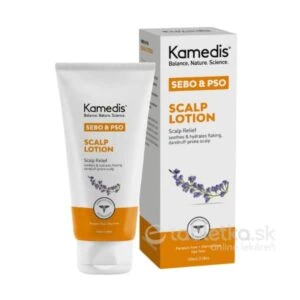 Kamedis SEBO & PSO SCALP LOTION mlieko na pokožku hlavy 100ml