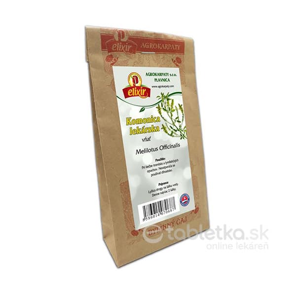 E-shop AGROKARPATY KOMONICA LEKÁRSKA vňať bylinný čaj 1x30 g