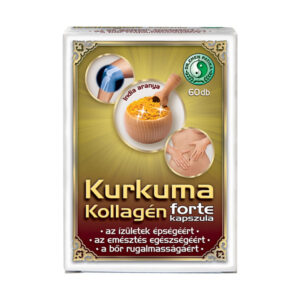 Kurkuma kapsuly s kolagénom - Amazonas 60cps