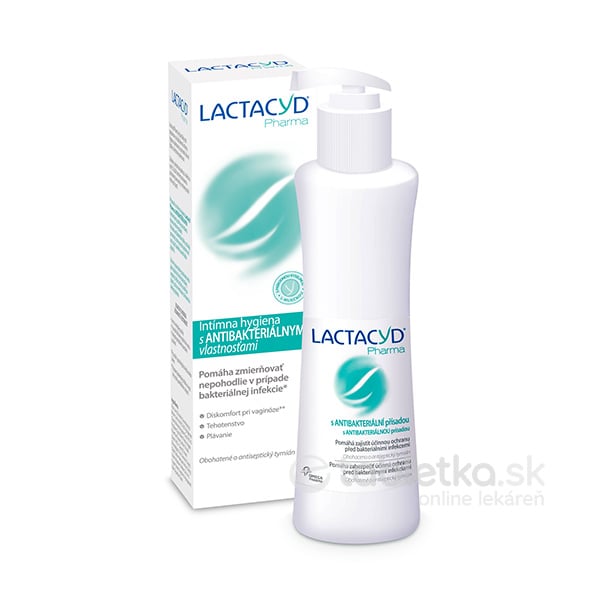 LACTACYD Pharma antibakteriálny 250 ml