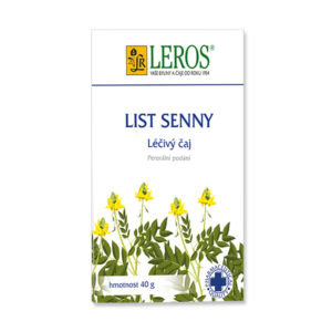 LEROS SENNA LIST sypaný čaj 40g