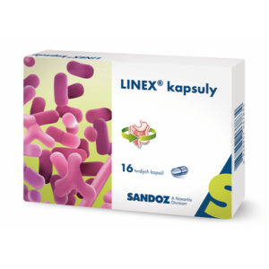 LINEX 16 kapsúl