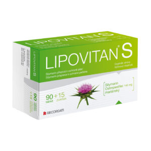 LIPOVITAN S tbl 90+15 zadarmo 105ks