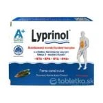 LYPRINOL Omega 3 (ETA, EPA, OTA, DHA) lipidový extrakt 60cps
