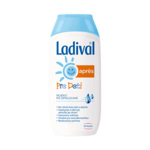 Ladival PRE DETI apres mlieko po opaľovaní 200ml