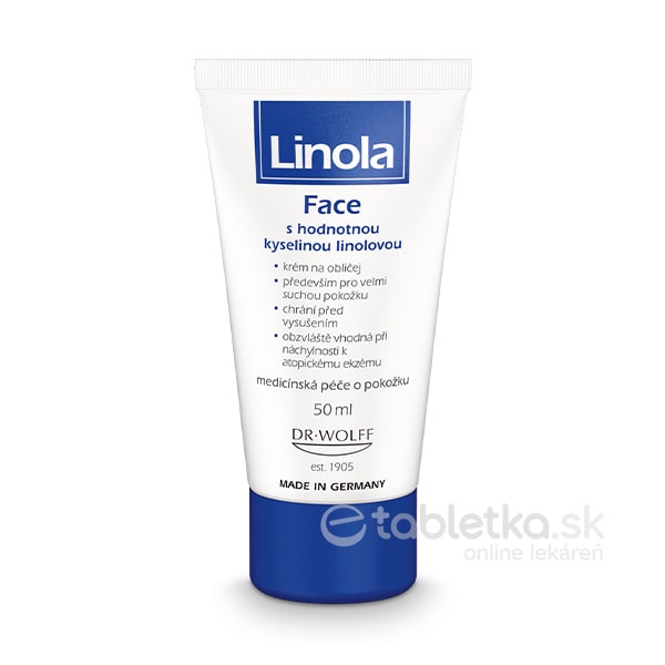 E-shop Linola Face krém na tvár 1x50 ml