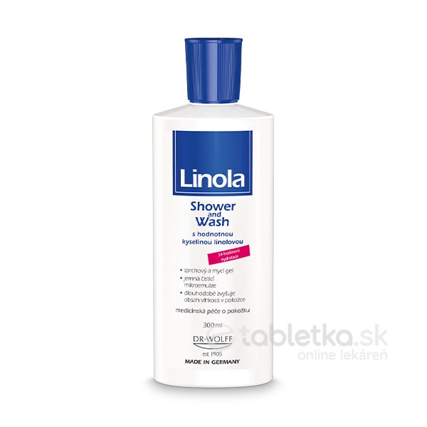 Linola Shower und Wasch emulzný gél 1x300 ml