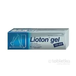 Lioton 100 000 gél 30g