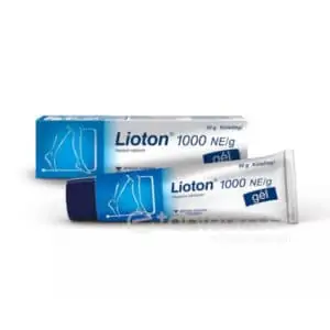 Lioton gel 100 000 gél 50g