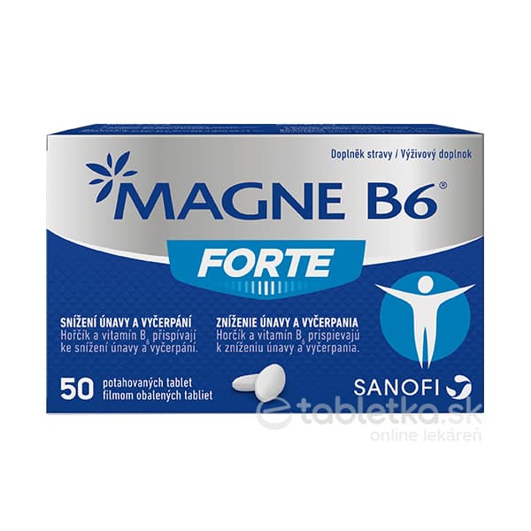 E-shop MAGNE B6 FORTE 50 flm tabliet