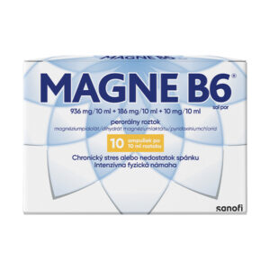 MAGNE B6 ampulka 10x10ml