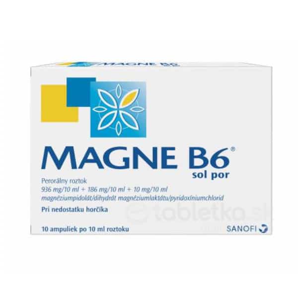 E-shop MAGNE B6 ampulka 10x10ml
