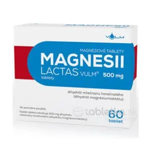 MAGNESII LACTAS VULM 500mg 60 tabliet