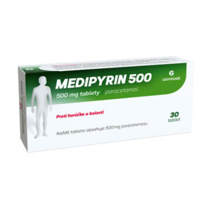 MEDIPYRIN 500, 30 tabliet