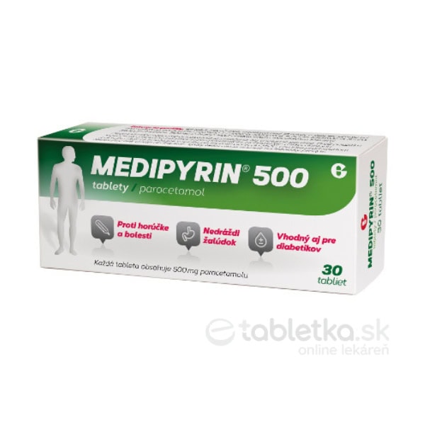 MEDIPYRIN 500, 30 tabliet
