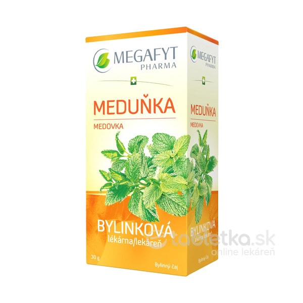 E-shop MEGAFYT Bylinková lekáreň MEDOVKA 20 x 1,5 g