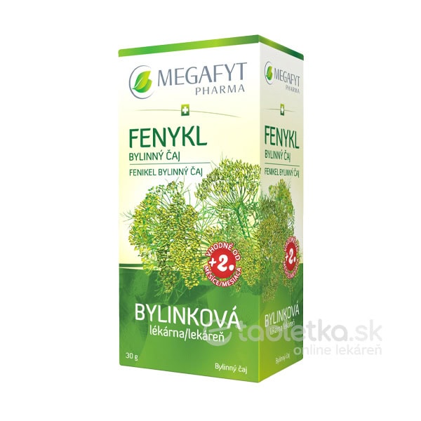 E-shop MEGAFYT Bylinková lekáreň FENIKEL 20 x 1,5 g