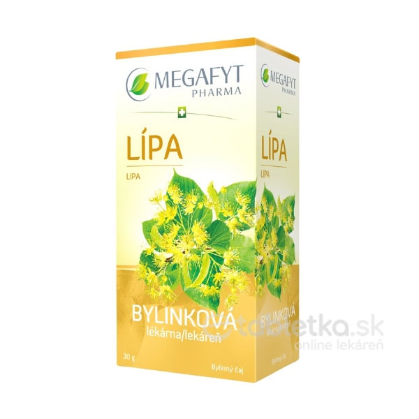 MEGAFYT Bylinková lekáreň LIPA 20 x 1,5 g