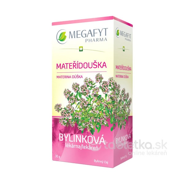 E-shop MEGAFYT Bylinková lekáreň MATERINA DÚŠKA 20 x 1,5 g