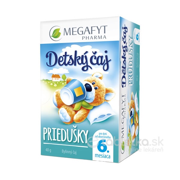 E-shop MEGAFYT Detský čaj PRIEDUŠKY 20x2 g
