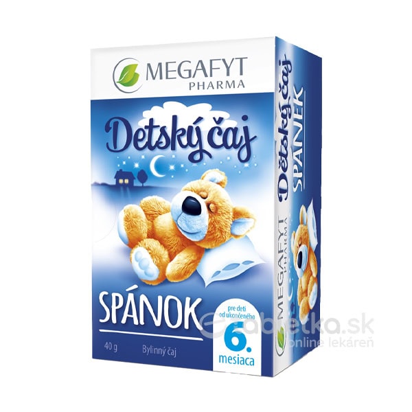 E-shop MEGAFYT Detský čaj SPÁNOK 20 x 2 g