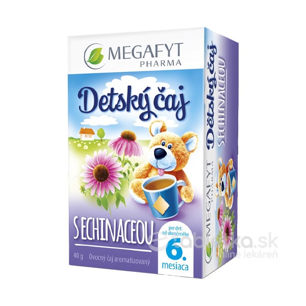 E-shop MEGAFYT Detský čaj S ECHINACEOU 20 x 2 g