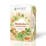 MEGAFYT Medovka s pomarančom 20x2g