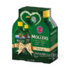 MOLLER´S Omega 3 rybí olej + vit.D (Citrónová príchuť) darčekové balenie produktov