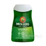 MOLLER´S Omega 3 Daily Health rybí olej 112 kapsúl