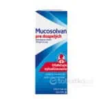 MUCOSOLVAN pre dospelých 100ml